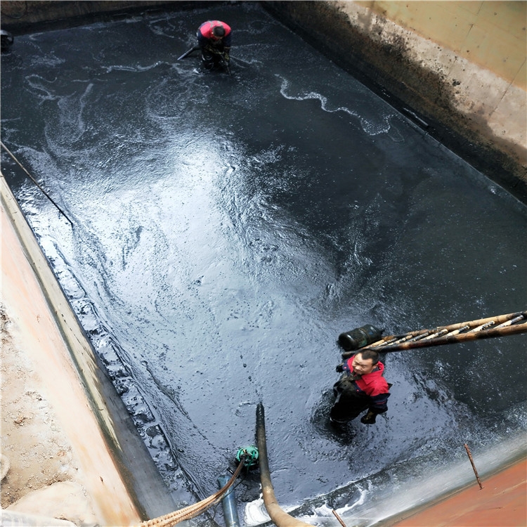 鲅鱼圈废水池清理