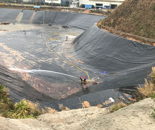 鲅鱼圈废水池清理