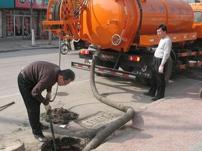 鲅鱼圈隔油池、化粪池清操作流程